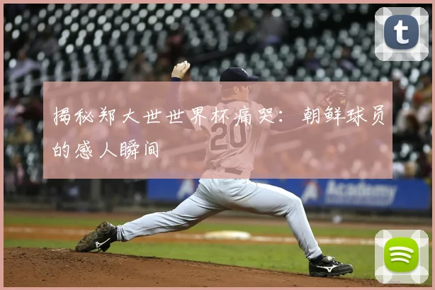 揭秘郑大世世界杯痛哭：朝鲜球员的感人瞬间